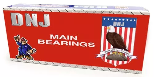 Crankshaft Main Bearing Set 2006-2012 Mitsubishi 3.8L (Oversizes Available)