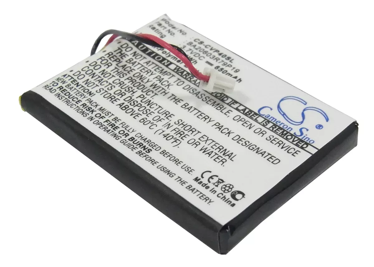 Creative V V Plus DAP-FL0040 Zen V Media Player Replacement Battery