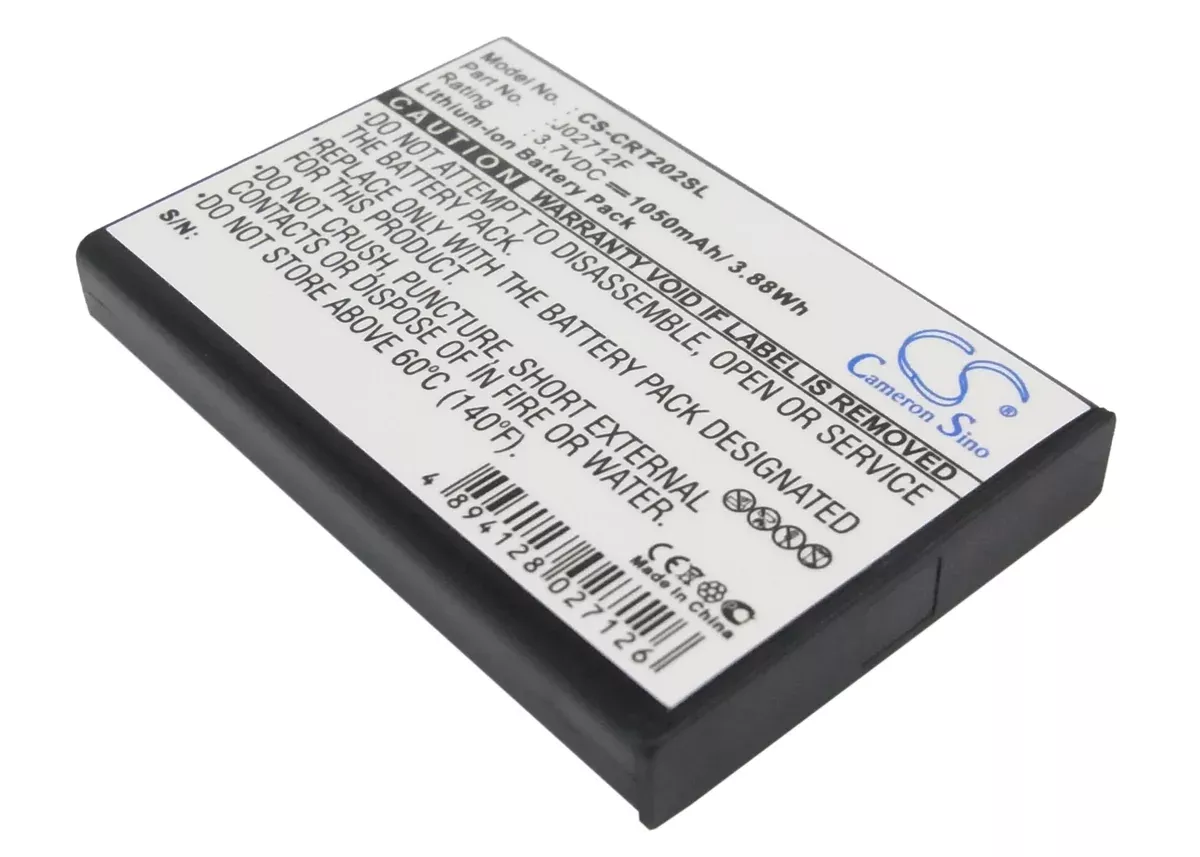 Creative Vado HD Media Player Replacement Battery