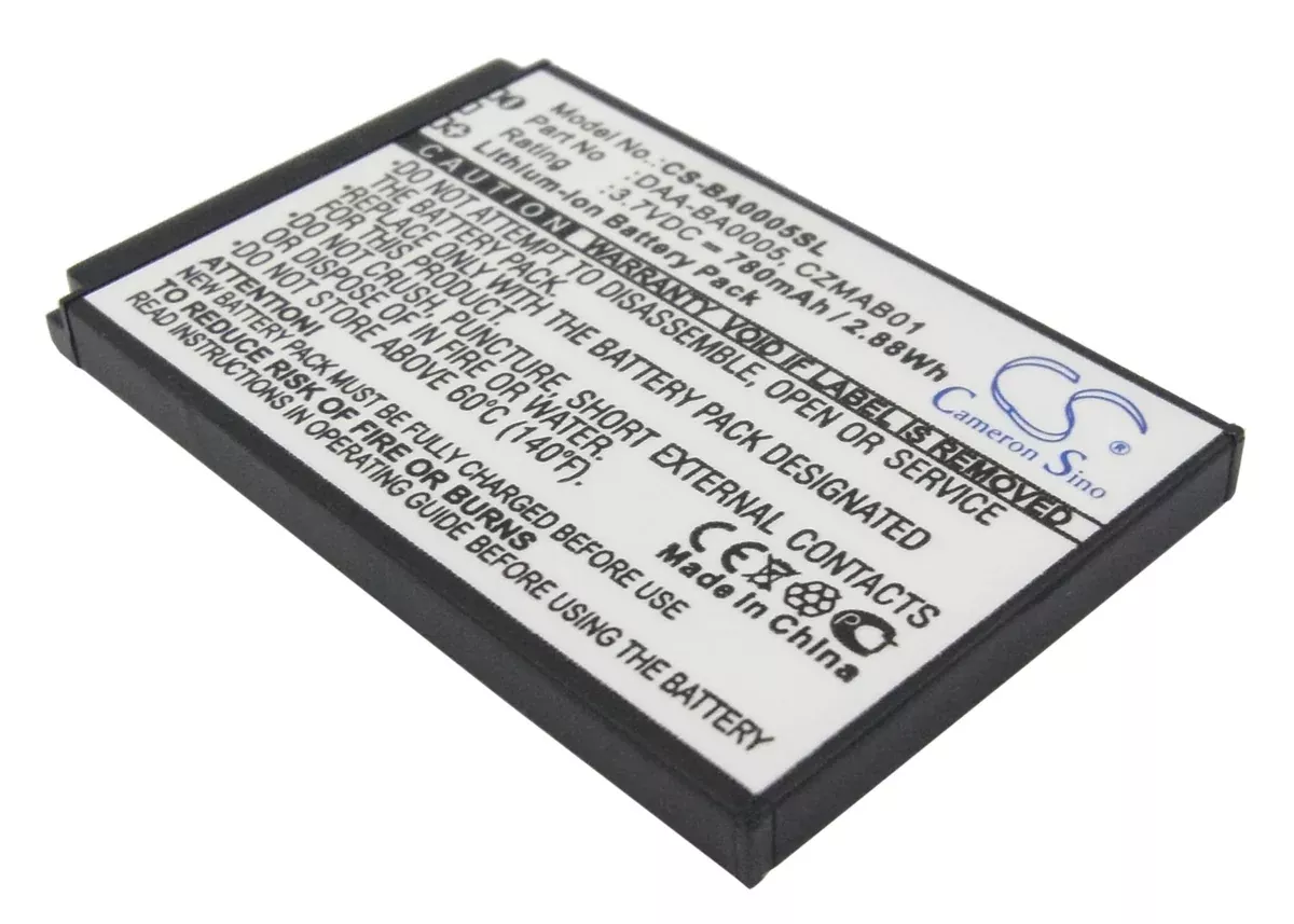 Creative Zen Micro Zen Micro 4GB Zen Micro 5GB Zen Micro 6GB Zen Micro Photo Media Player Replacement Battery