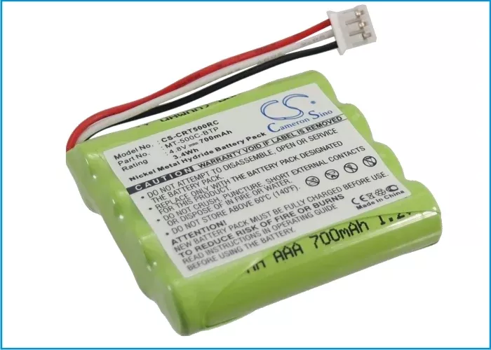 Crestron MT-500C MT-500C-RF TSU6010 Remote Control Replacement Battery