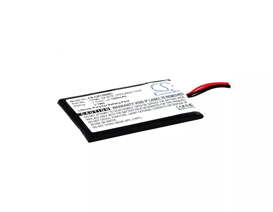 Crestron TPMC-3X Touchpanel PTX3 MTX-3 Prodigy PTX3 TPMC-3X-L Remote Control Replacement Battery