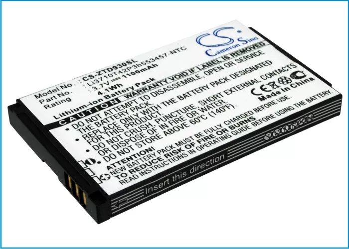 Cricket Chorus D930 Mobile Phone Replacement Battery