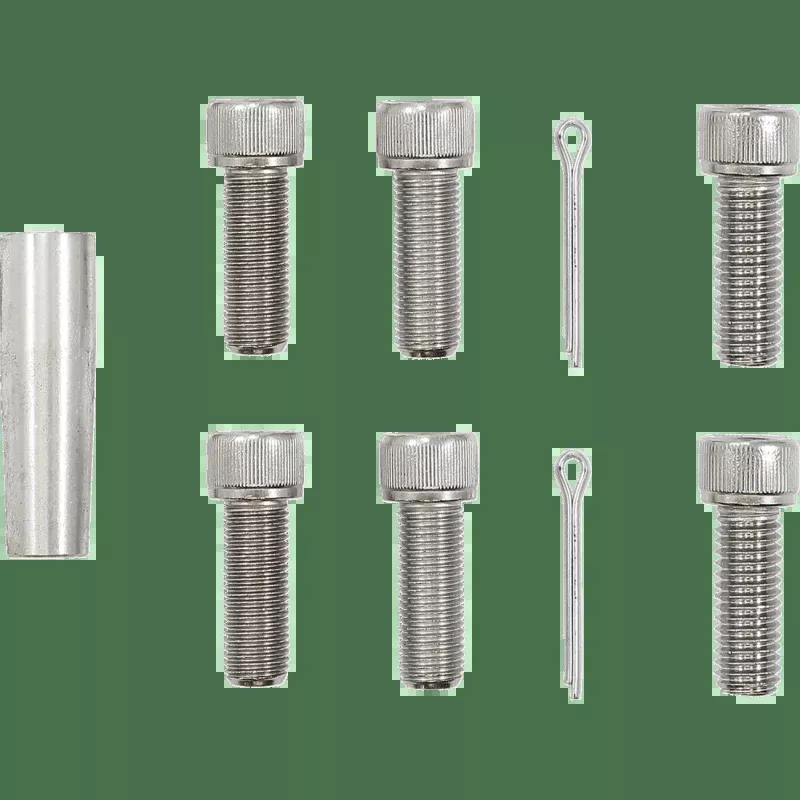 Custom Cycle Engineering Pivot Shaft .629"
