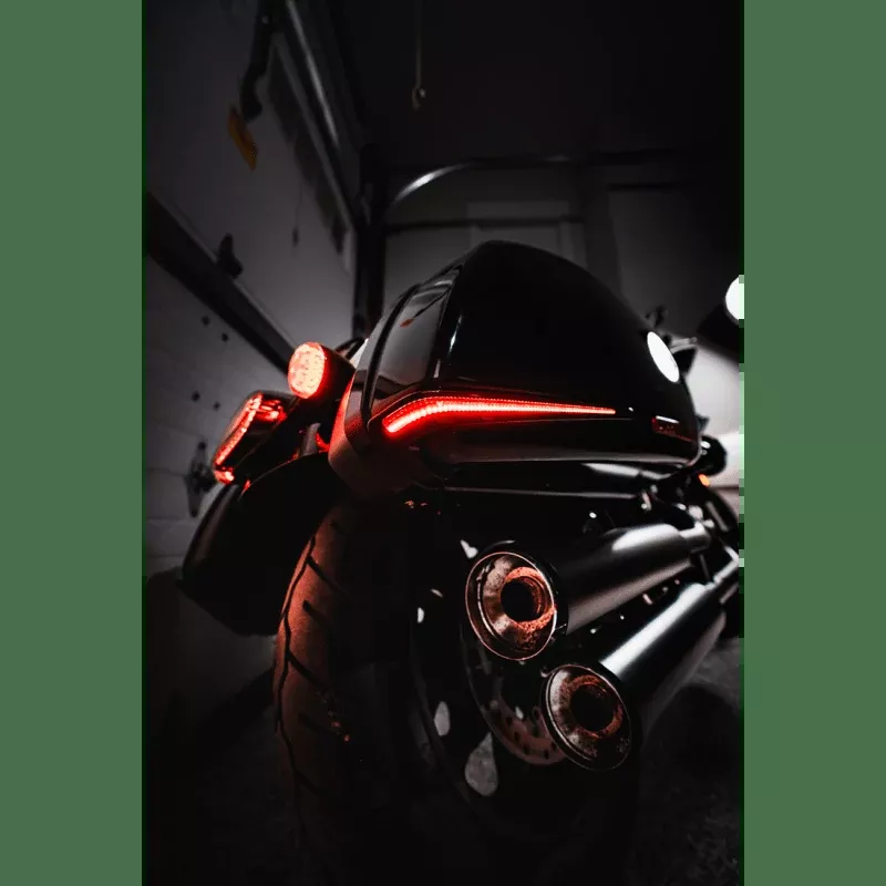 Custom Dynamics Lights Saddlebag LED Lens
