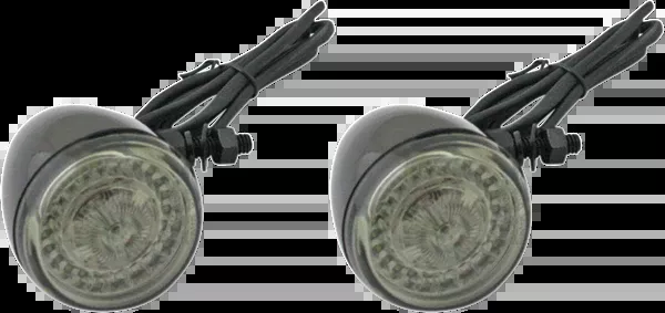 Custom Dynamics ProBEAM Universal LED Bullet Bezel Turn Signals
