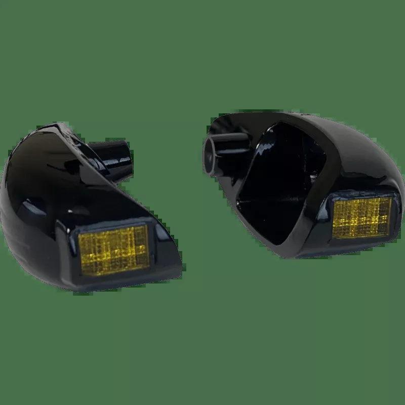 Custom Dynamics Turn Signals PB LED AMB PR