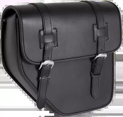 Customacces Ibiza Saddlebag Black Left Without Base +support – APM002N