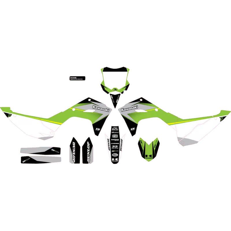 D'Cor Visuals Complete Kit COR9 KAW KX 450 (24) BG