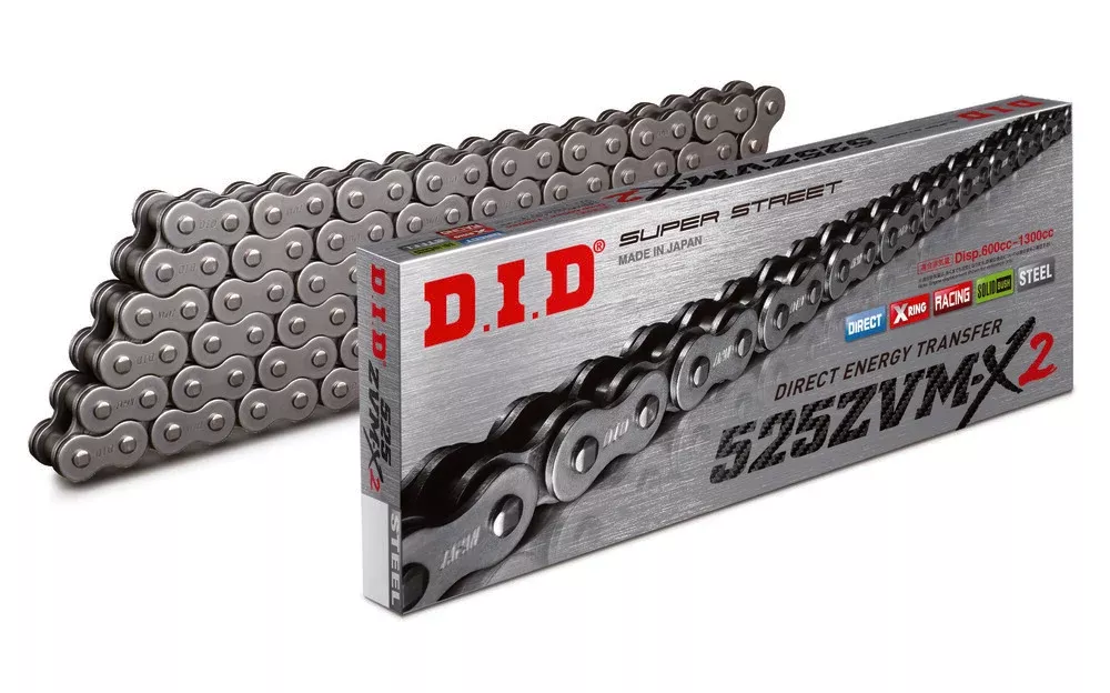 D.I.D Chain 525ZVM-X2-160ZB - 525ZVMX2X160