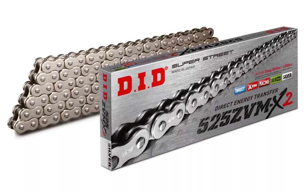 D.I.D Chain 525ZVM-X2 S&S-110ZB - 525ZVMX2S110