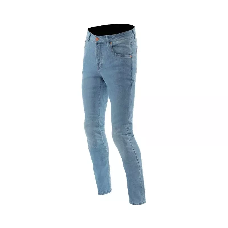 Dainese 5-Pocket Denim Slim Pants Light Blue 28