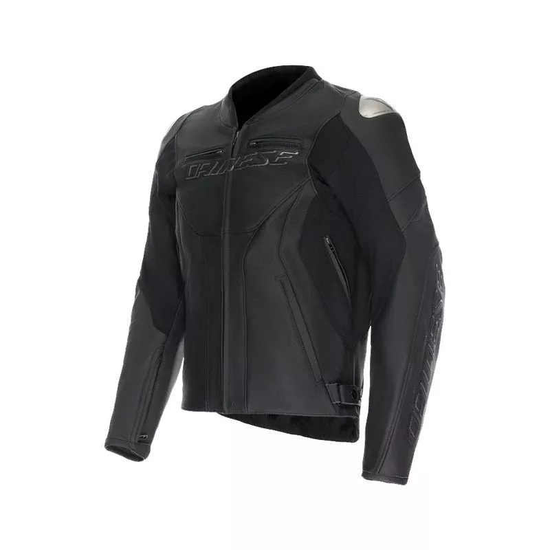 Dainese Racing 5 Leather Jacket Black 44