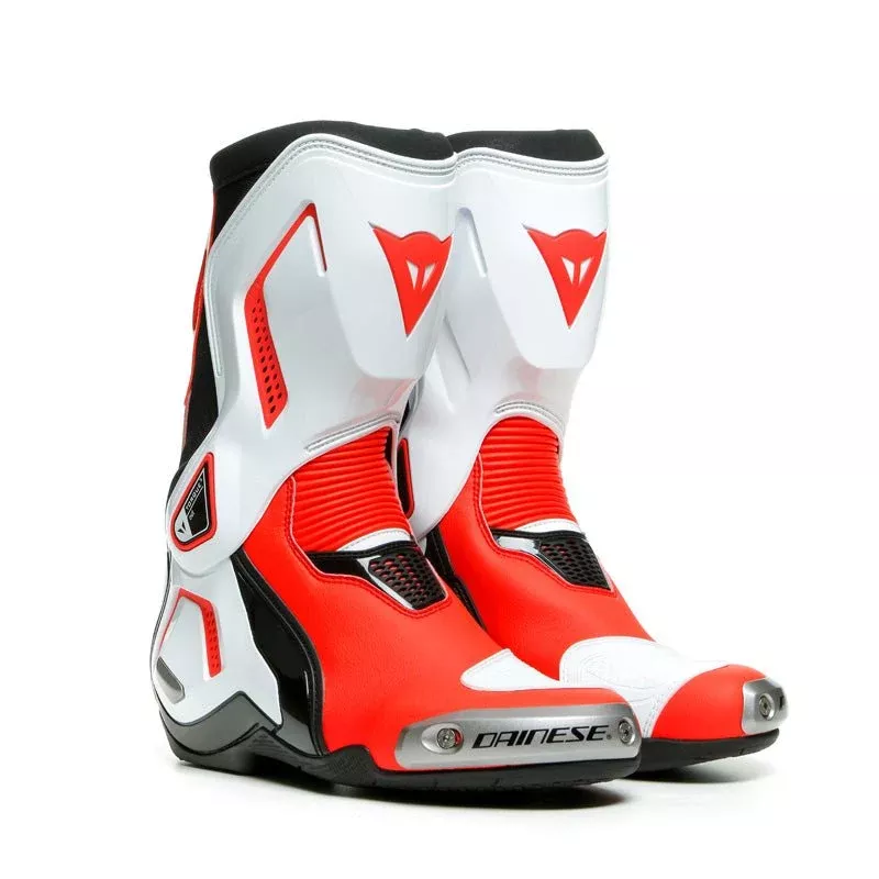 Dainese Torque 3 Out Lady Boots Black/White/Fluo-Red (42)