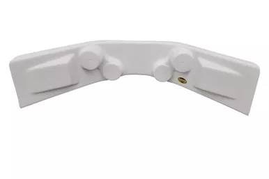 Dash Panel Curved White 30in w x 12in d x 6.5in 910-WH