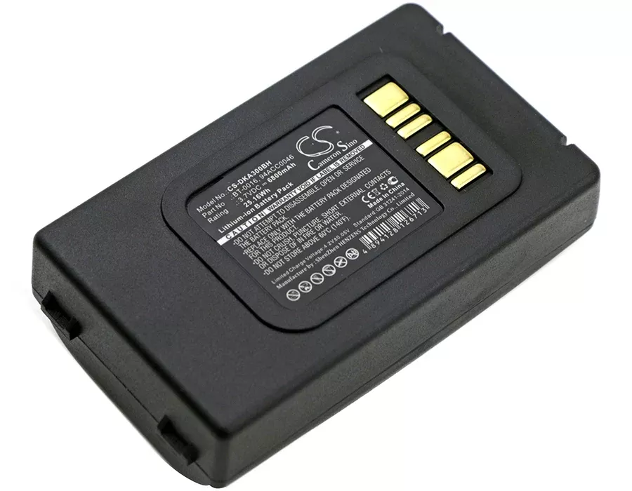 Datalogic Skorpio X3 Skorpio X4 Barcode Replacement Battery