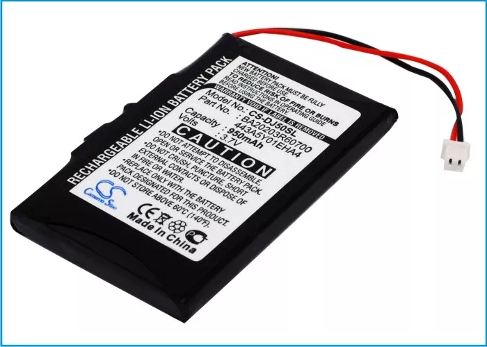 Dell Jukebox DJ 5GB Jukebox HVD3T Media Player Replacement Battery