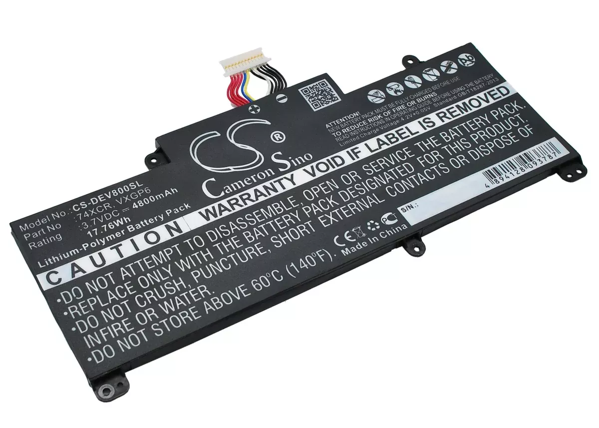 Dell Venue 8 Pro T01D T10D-5830 Tablet Replacement Battery