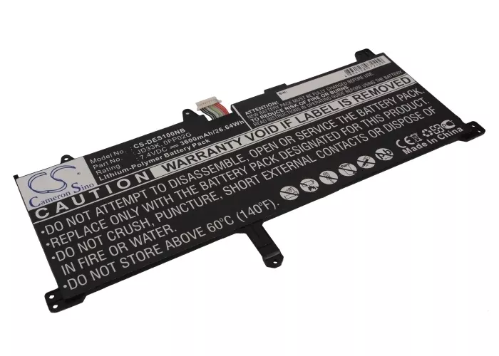 Dell XPS 10 Laptop and Notebook Replacement Battery