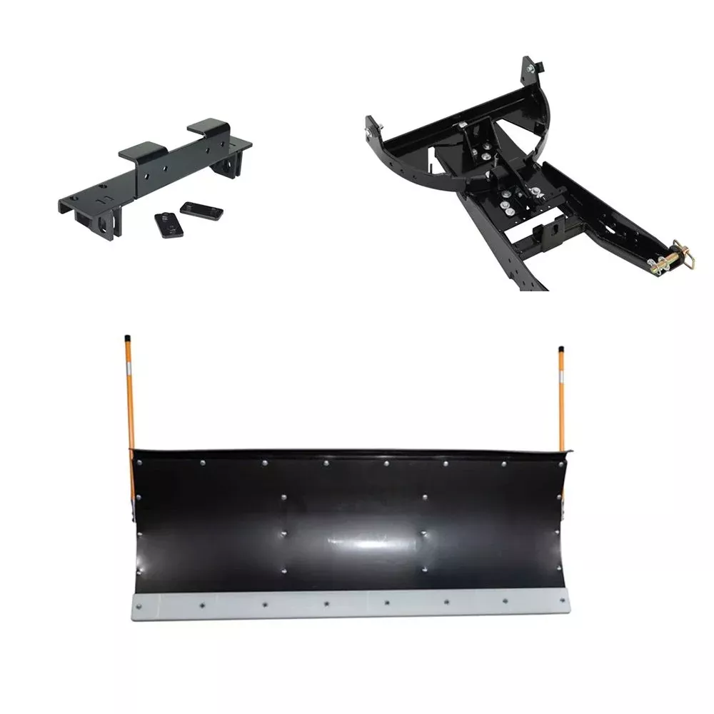 Denali 66″ UTV Poly Snow Plow Kit For 2009-2014 Arctic Cat Prowler – MA11760