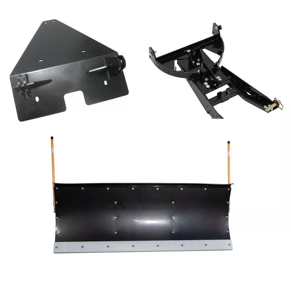 Denali 66″ UTV Poly Snow Plow Kit For 2010-2020 Can-Am Commander – MA11745