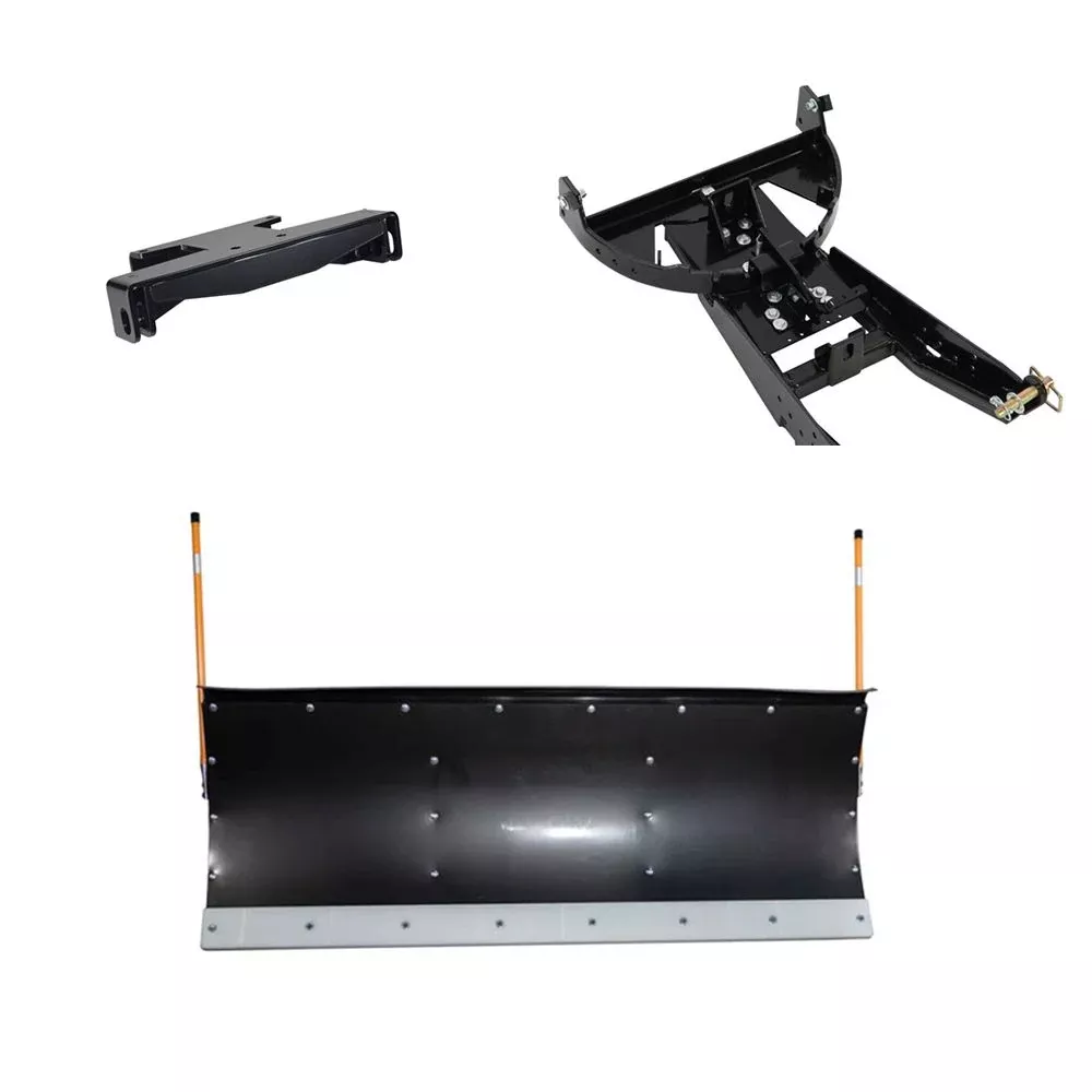 Denali 66″ UTV Poly Snow Plow Kit For 2012-2020 Arctic Cat Wildcat – MA11761