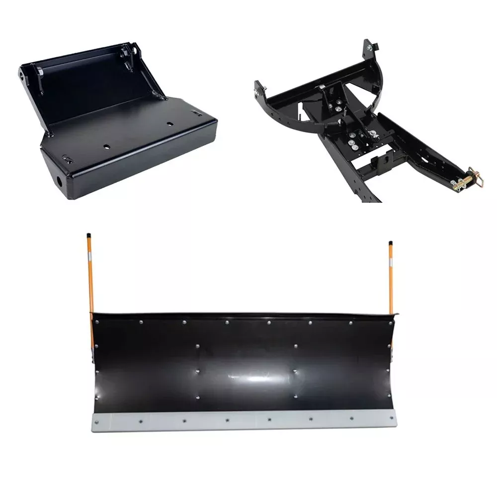 Denali 66″ UTV Poly Snow Plow Kit For 2020-2021 Yamaha RMAX – MA11738