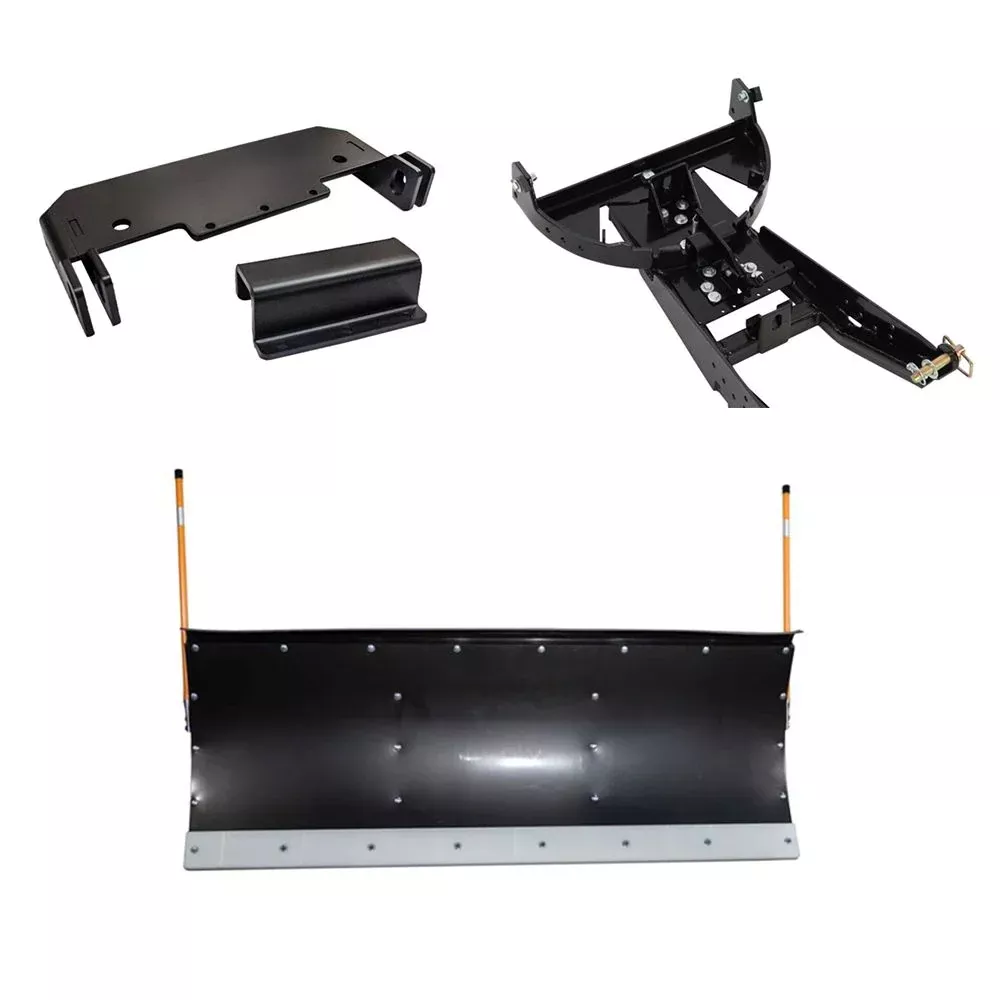 Denali 66″ UTV Poly Snow Plow Kit For CFMoto U-Force 1000