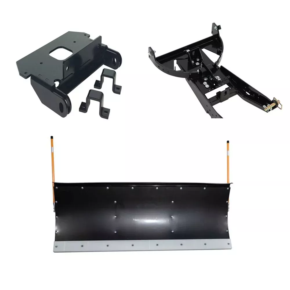 Denali 66″ UTV Poly Snow Plow Kit For Hisun/Massimo/Coleman – MA11757