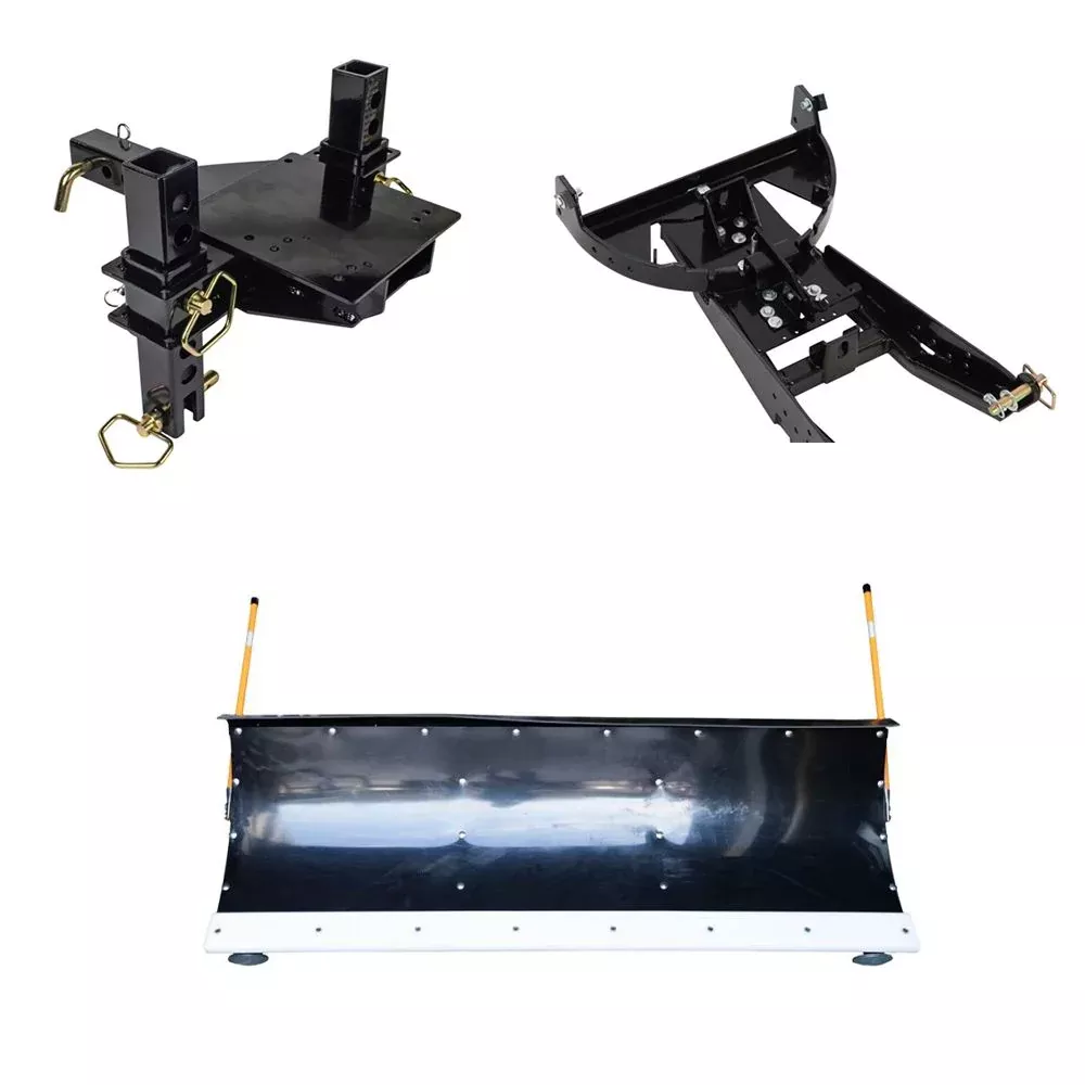 Denali 72″ UTV Poly Snow Plow Kit For 2″ Receiver Mount – MA11770