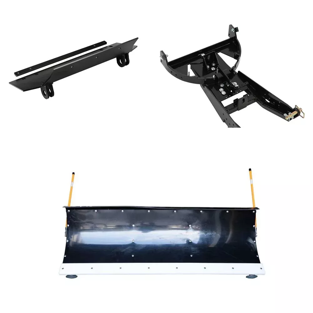 Denali 72″ UTV Poly Snow Plow Kit For 2002-2008 Polaris Ranger – MA11707