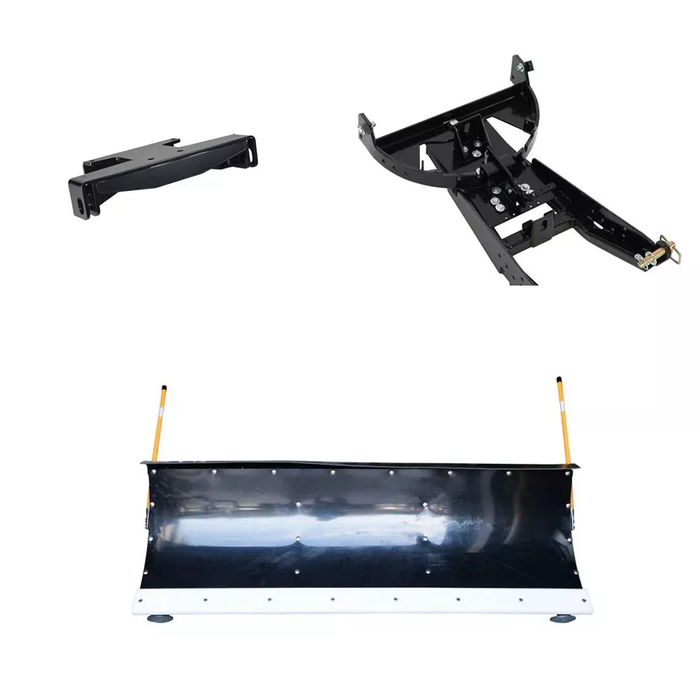 Denali 72″ UTV Poly Snow Plow Kit For 2012-2020 Arctic Cat Wildcat – MA11761