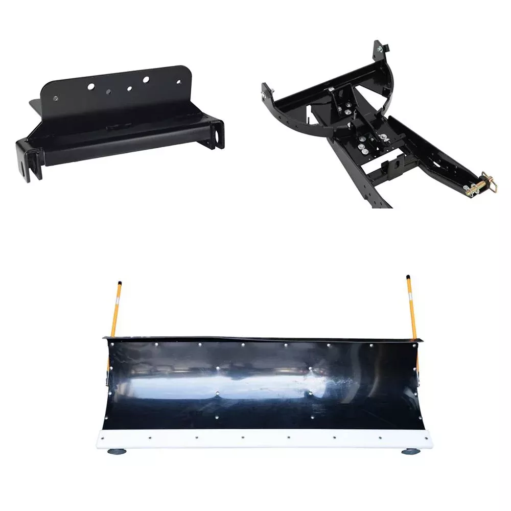 Denali 72" UTV Poly Snow Plow Kit For 2016-2026 Polaris General
