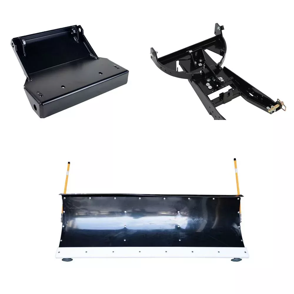 Denali 72″ UTV Poly Snow Plow Kit For 2020-2021 Yamaha RMAX – MA11738