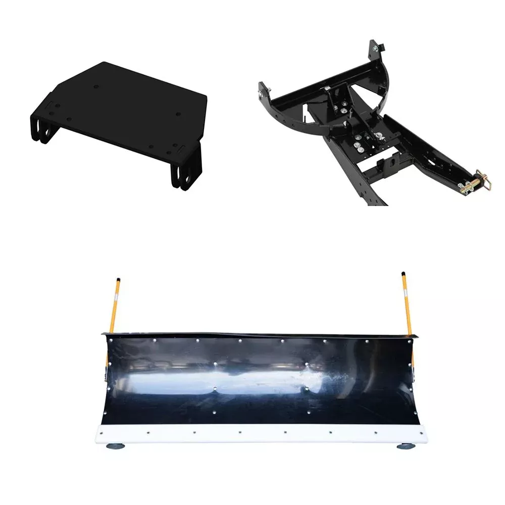 Denali 72″ UTV Poly Snow Plow Kit For 2021-2025 Can-Am Commander – MA11743_C