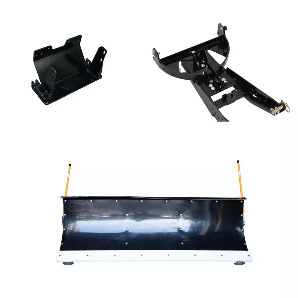 Denali 72" UTV Poly Snow Plow Kit For CF Moto Z-Force 950 Models