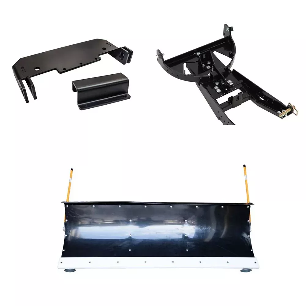 Denali 72" UTV Poly Snow Plow Kit For CFMoto U-Force 1000