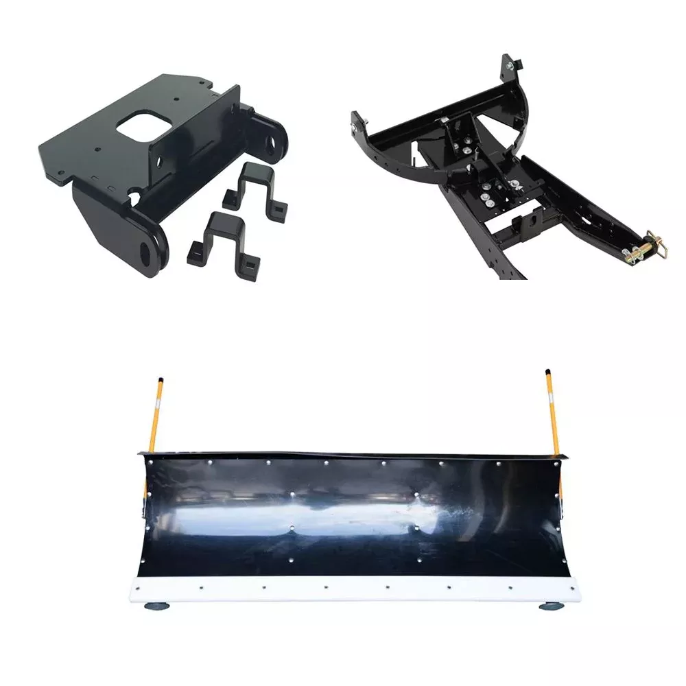Denali 72″ UTV Poly Snow Plow Kit For Hisun/Massimo/Coleman – MA11757