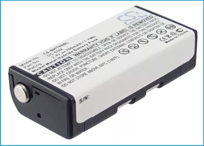 Denso BHT-6000 BHT 8000 B-60N Barcode Replacement Battery