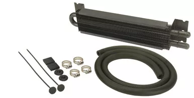 Derale 2-Pass Short Power Steer ing Cooler 13211