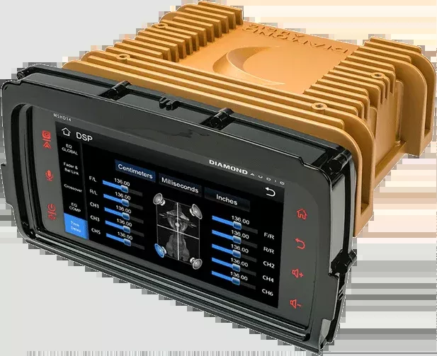 Diamond Audio BT Media Player `14-23 Android Apple CAR Play - MSHD14