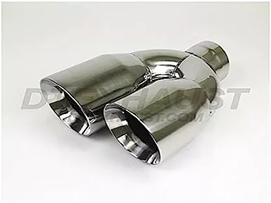 Different Trends DT-30483R Dual 4.00" Double Wall Staggered Angle Right 3.00" ID