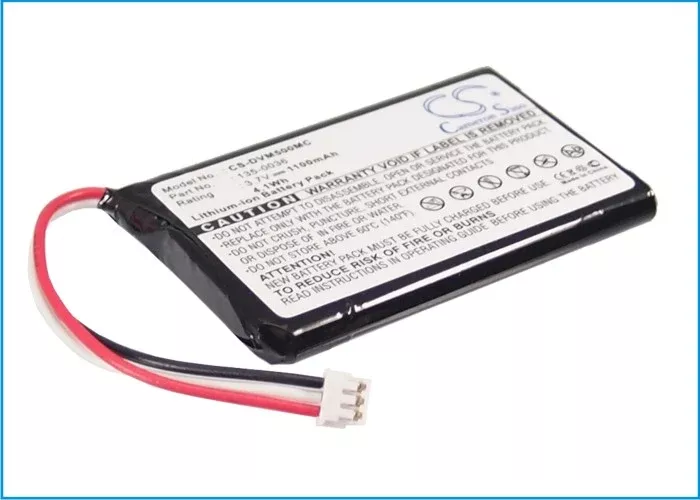Digital Ally DVM-500PL DVM-750 DV-500ULTRA DVB-500 DVM-500 Plus Camera Replacement Battery