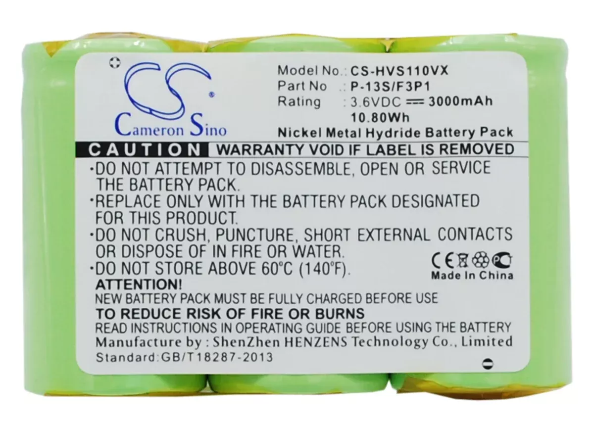 Disston EGS1A1 EGS1A4 EGS6 Vacuum Replacement Battery