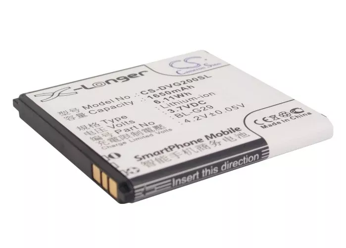 DOOV IEva D2 D200T D210T Mobile Phone Replacement Battery