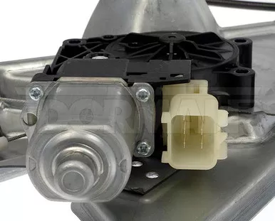 Dorman 751-888 Front Driver Side Power Window Regulator Motor fits Ford Models