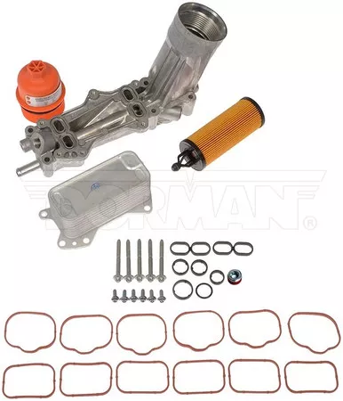 Dorman 926-959 Engine Oil Filter Housing with Oil Cooler and Filter