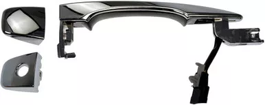 Dorman 97725 Exterior Door Handle fits Nissan Models, Chrome