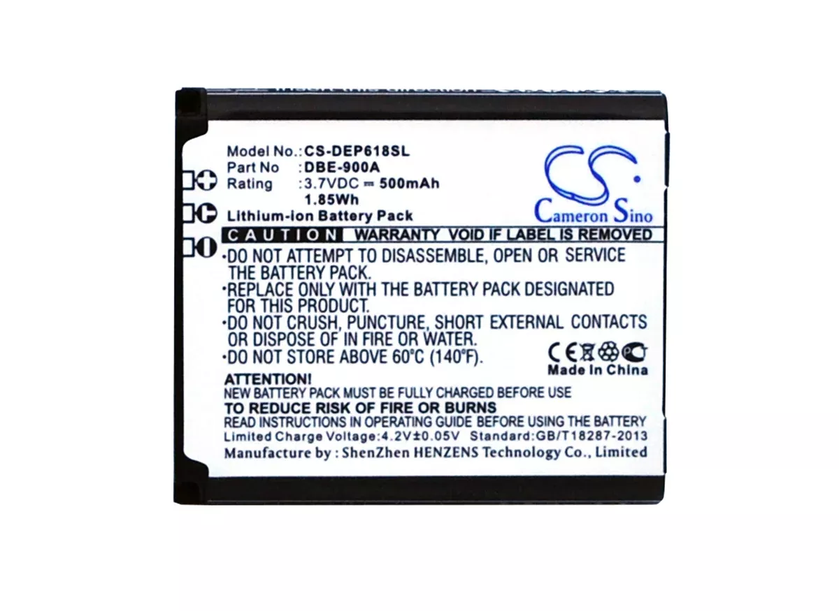 Doro Phoneeasy 618 500mAh Mobile Phone Replacement Battery