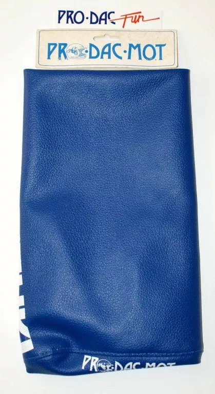 DR600 SUZUKI BLUE SEAT COVER